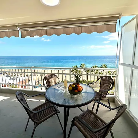 Horizonte 3 Charming With Breathtaking Sea View At First Line Of * Fuengirola