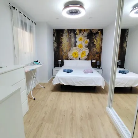 Horizonte 3 Charming With Breathtaking Sea View At First Line Of Appartement Fuengirola