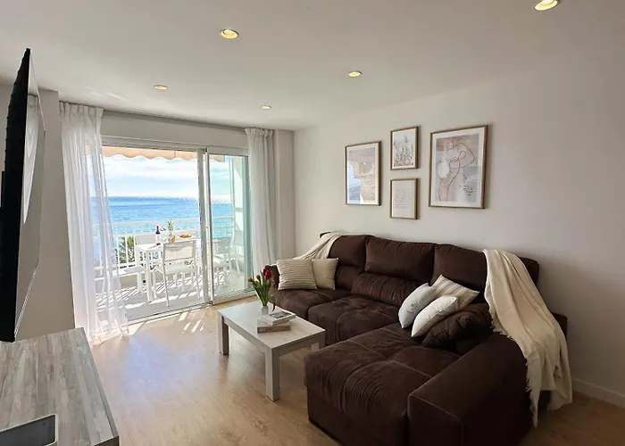 Horizonte 3 Charming With Breathtaking Sea View At First Line Of *