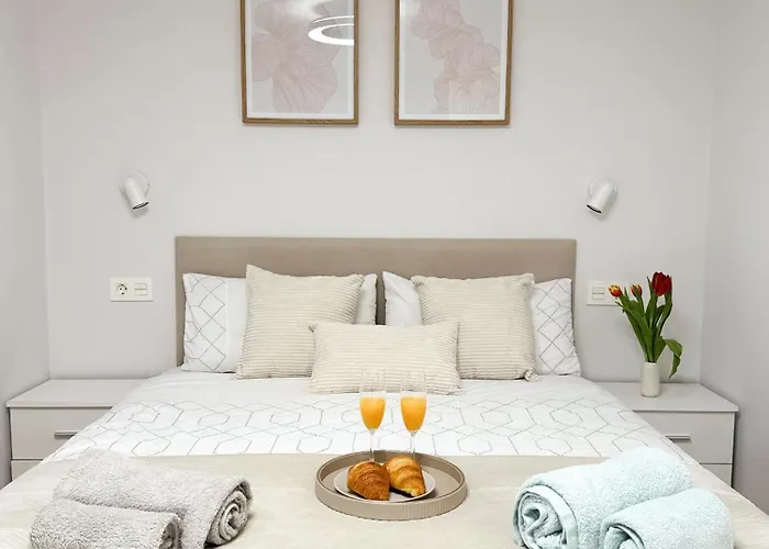 Horizonte 3 Charming With Breathtaking Sea View At First Line Of Appartamento