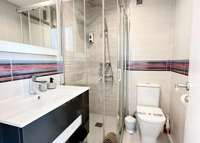 Horizonte 3 Charming With Breathtaking Sea View At First Line Of Fuengirola