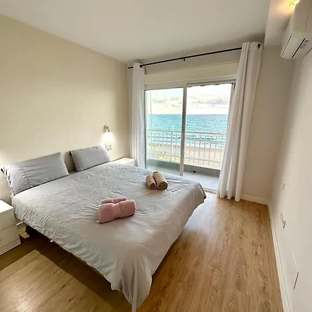 Horizonte 3 Charming With Breathtaking Sea View At First Line Of Apartment *