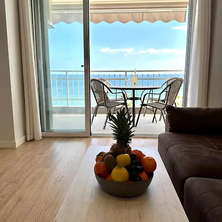 Horizonte 3 Charming With Breathtaking Sea View At First Line Of דירה *