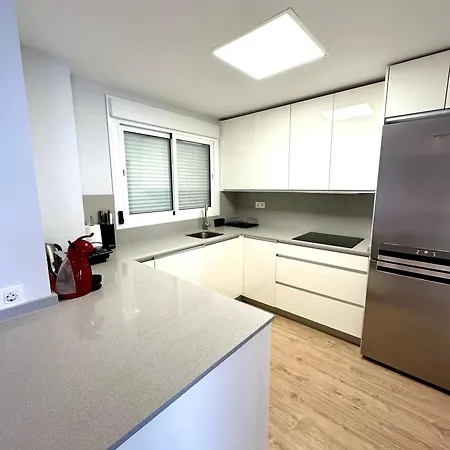 Horizonte 3 Charming With Breathtaking Sea View At First Line Of Apartment Fuengirola