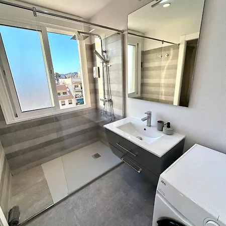 Horizonte 3 Charming With Breathtaking Sea View At First Line Of Fuengirola