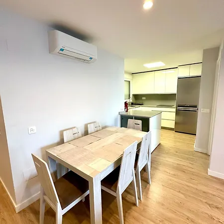 Horizonte 3 Charming With Breathtaking Sea View At First Line Of דירה