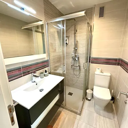 דירה Horizonte 3 Charming With Breathtaking Sea View At First Line Of פואנגירולה