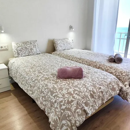 Horizonte 3 Charming With Breathtaking Sea View At First Line Of Fuengirola