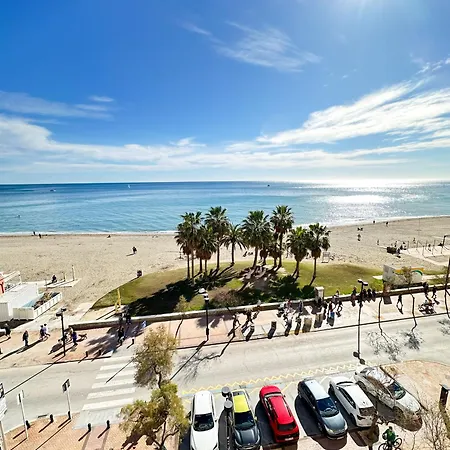 Horizonte 3 Charming With Breathtaking Sea View At First Line Of Fuengirola