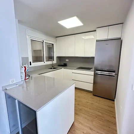 아파트 Horizonte 3 Charming With Breathtaking Sea View At First Line Of