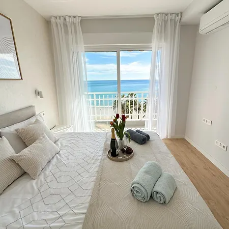 Horizonte 3 Charming With Breathtaking Sea View At First Line Of * Fuengirola