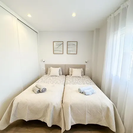 Horizonte 3 Charming With Breathtaking Sea View At First Line Of Apartment