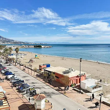 Horizonte 3 Charming With Breathtaking Sea View At First Line Of شقة فوينخيرولا