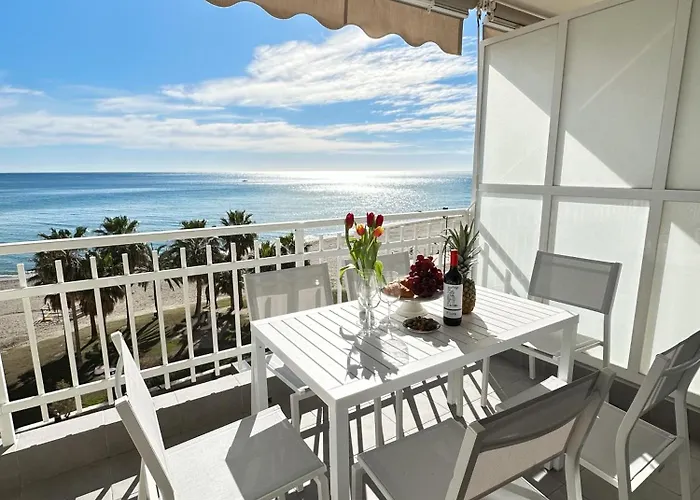 Apartment Horizonte 3 Charming With Breathtaking Sea View At First Line Of