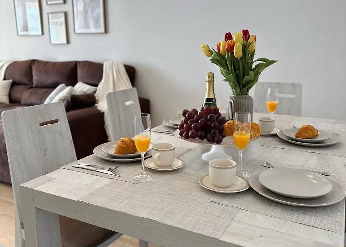 Horizonte 3 Charming With Breathtaking Sea View At First Line Of Appartement *