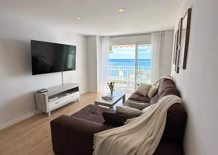 Horizonte 3 Charming With Breathtaking Sea View At First Line Of Appartement *