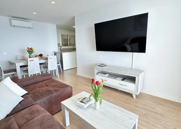 Horizonte 3 Charming With Breathtaking Sea View At First Line Of