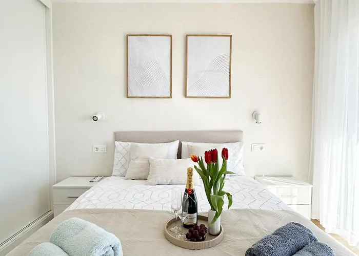 Horizonte 3 Charming With Breathtaking Sea View At First Line Of Appartement