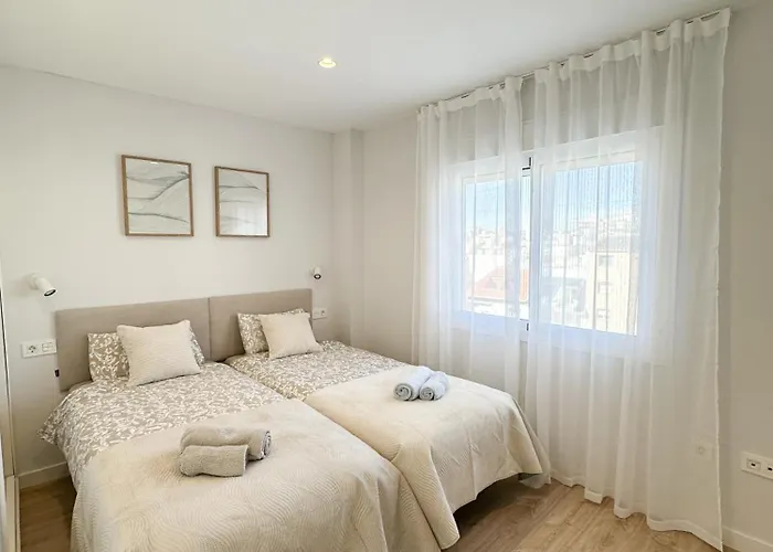 Horizonte 3 Charming With Breathtaking Sea View At First Line Of Apartment