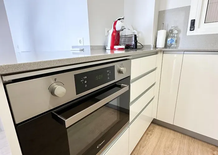 Horizonte 3 Charming With Breathtaking Sea View At First Line Of Fuengirola