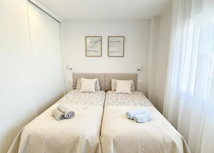 Horizonte 3 Charming With Breathtaking Sea View At First Line Of Appartement