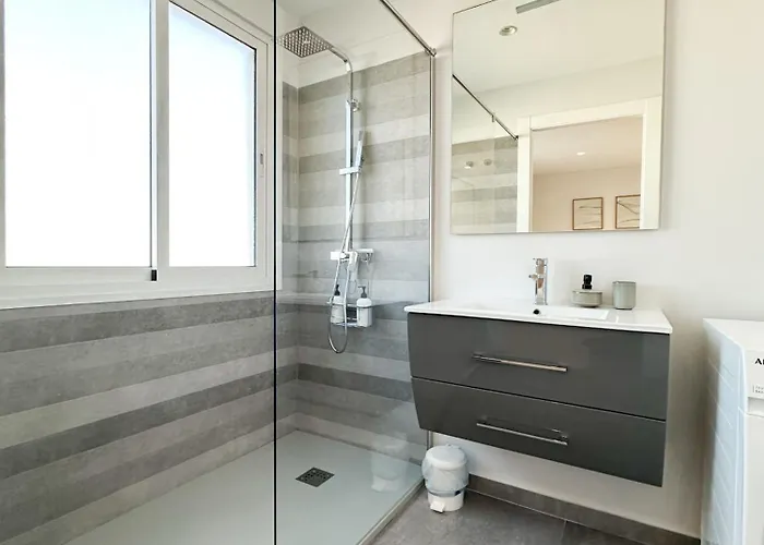 Horizonte 3 Charming With Breathtaking Sea View At First Line Of Appartement *