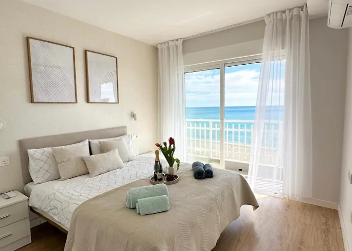 Horizonte 3 Charming With Breathtaking Sea View At First Line Of *