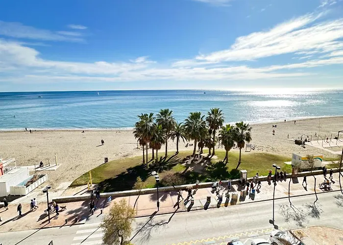 Horizonte 3 Charming With Breathtaking Sea View At First Line Of Fuengirola