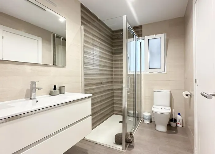 Lägenhet Horizonte 3 Charming With Breathtaking Sea View At First Line Of