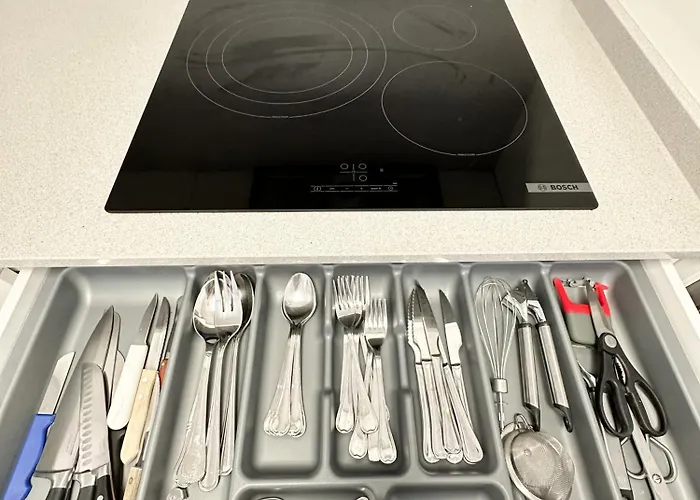 Horizonte 3 Charming With Breathtaking Sea View At First Line Of Lägenhet Fuengirola