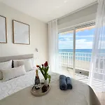 Horizonte 3 Charming With Breathtaking Sea View At First Line Of Apartment