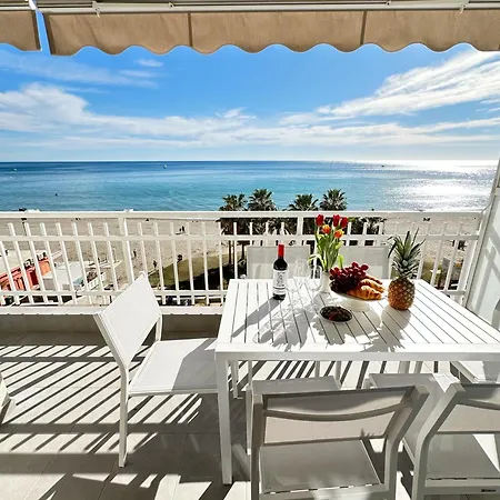 公寓 Horizonte 3 Charming With Breathtaking Sea View At First Line Of