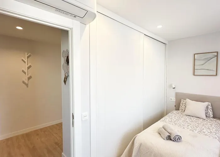 公寓 Horizonte 3 Charming With Breathtaking Sea View At First Line Of *